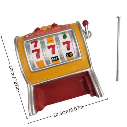 Jackpot Toalettrullehållare – Spelmaskinsdesign &amp; Väggmonterad