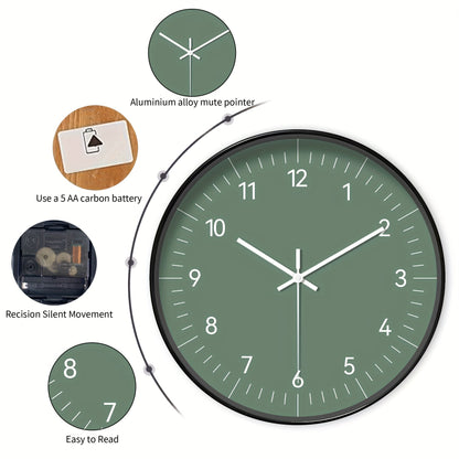 FantasyTime - Modern Tyst Väckarklocka, 20 cm