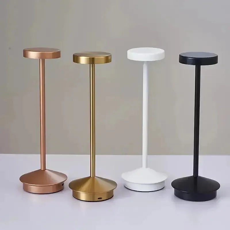 Tarion Lampa - Trådlös Touch-Type Bordslampa