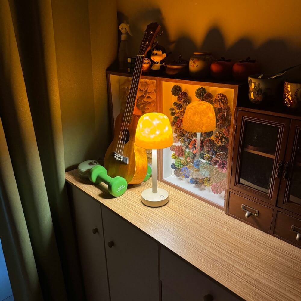 MarinaGlow – Sänglampa med havstema