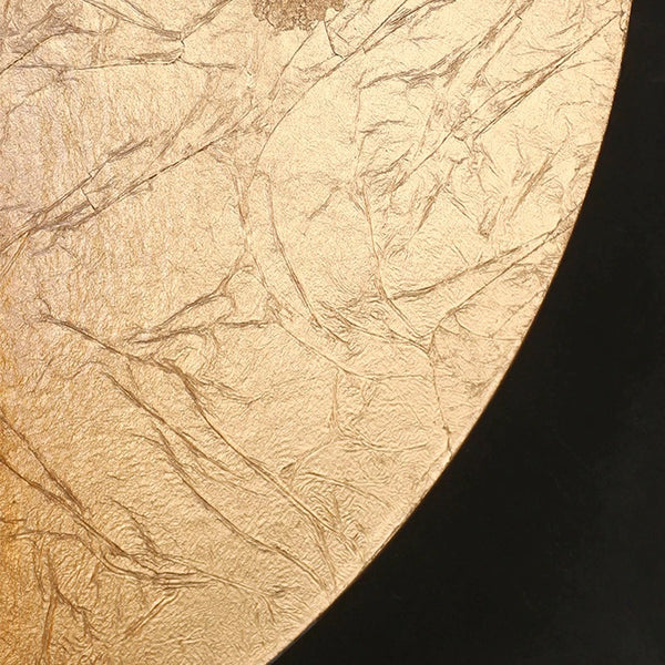 Eclipse-inspirerad vägglampa med mjukt ambient ljus