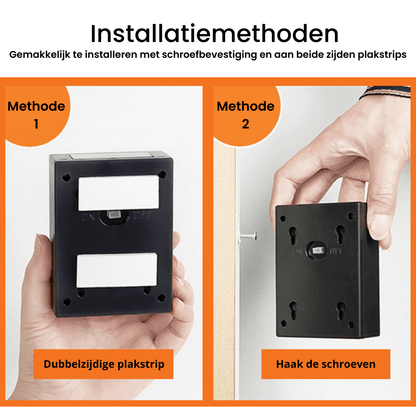 EcoBeam Sol-LED-vägglampor – Trådlös IP65 utomhusbelysning med varm- och vitljusalternativ