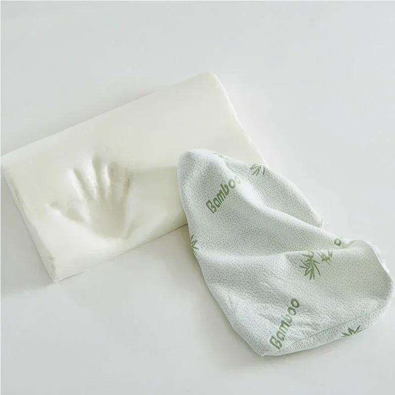 EcoSupport – Hållbar nackkudde av bambu för ergonomiskt stöd