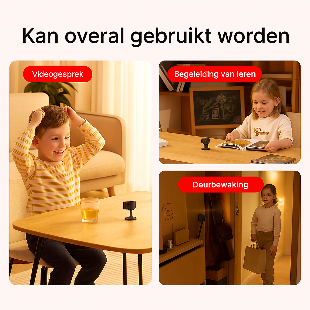 Carvallo Max – Övervaka allt, helt utan Wi-Fi eller ström!