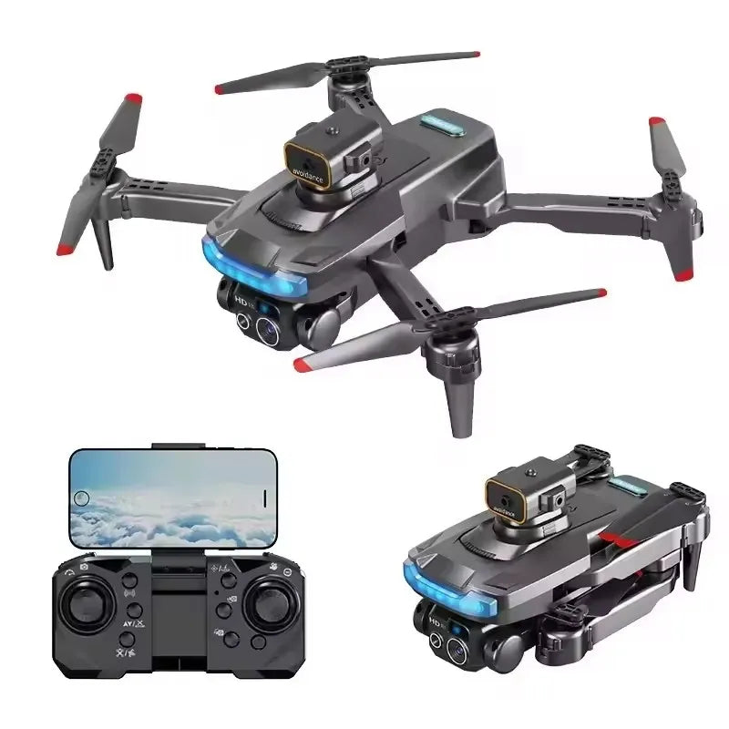 Kompakt 8K Drone med HD-kamera – Luftfotografi och video gjort enkelt