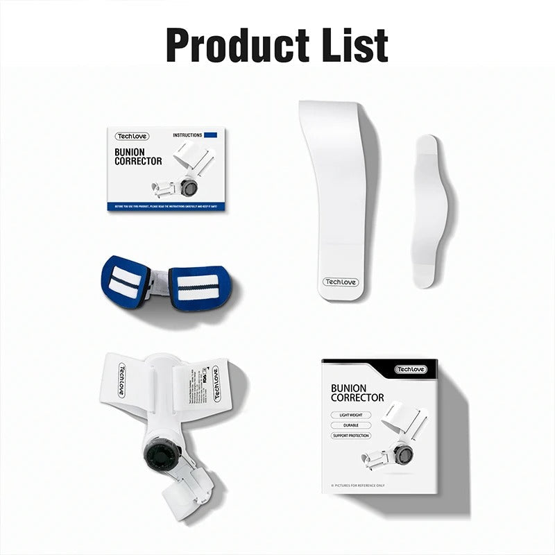 Uppgraderad Tå Bunion Korrigerare – Justerbar Ortopedisk Splint för Smärtlindring & Alignment