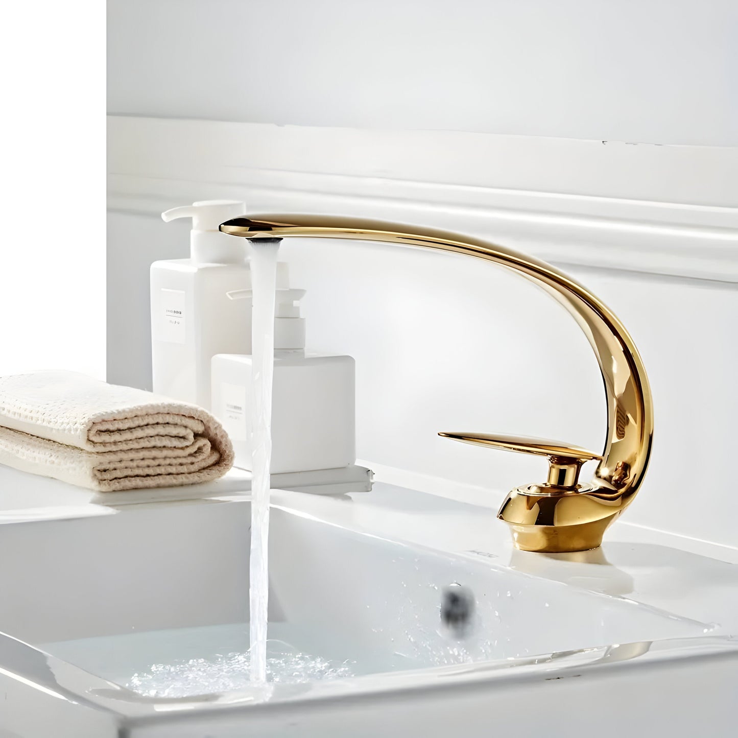 ModoSplash - Minimalistisk diskbänksblandare (Dual kontroll)