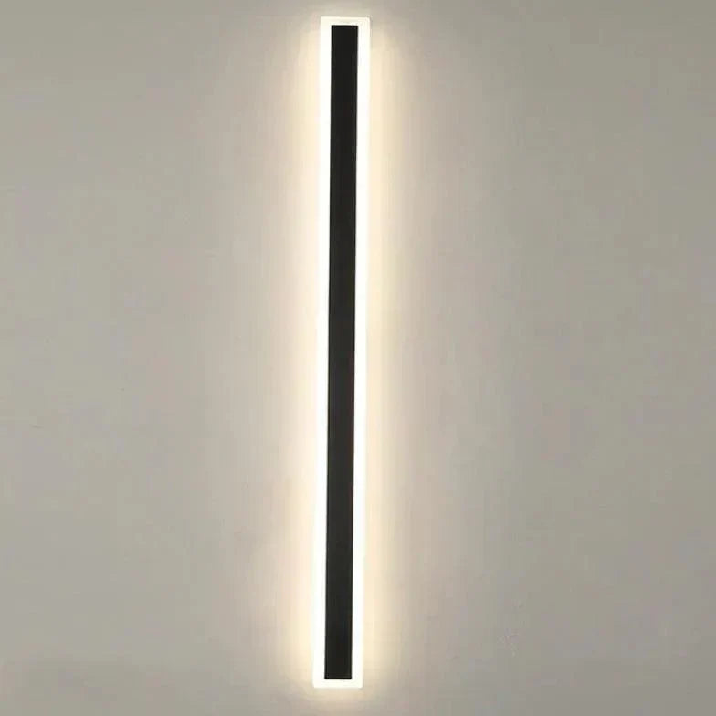 Hållbar Modern LED Utomhus Vägglampa – Snygg Armatur för Utomhusområden