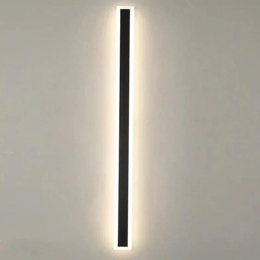 Hållbar Modern LED Utomhus Vägglampa – Snygg Armatur för Utomhusområden