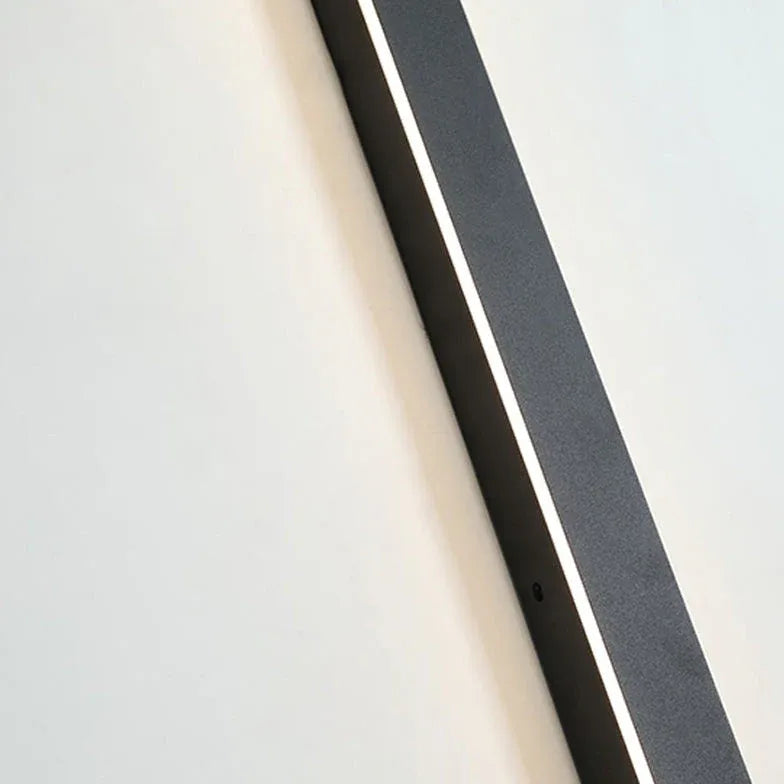 Vägglampa Modern Utomhus LED Vägglampa