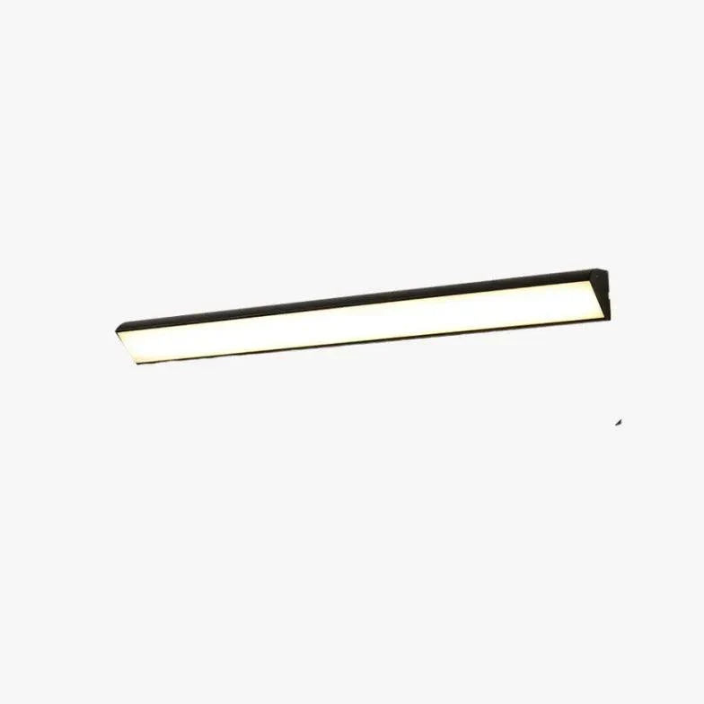 Utomhusvägglampa Svart LED Väderbeständig Modern