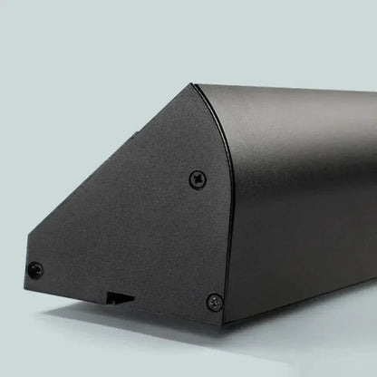 Snygga svarta utomhus LED vägglampor – Väderbeständiga &amp; energieffektiva