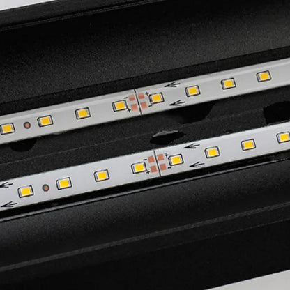 Snygga svarta utomhus LED vägglampor – Väderbeständiga &amp; energieffektiva