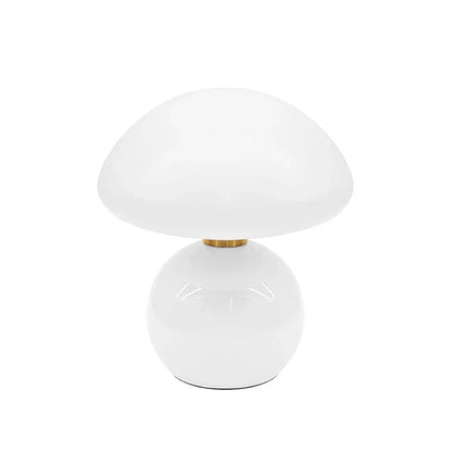 LumiGlass - Modern LED Bordslampa med Glasskärm | Dimbar &amp; Energibesparande