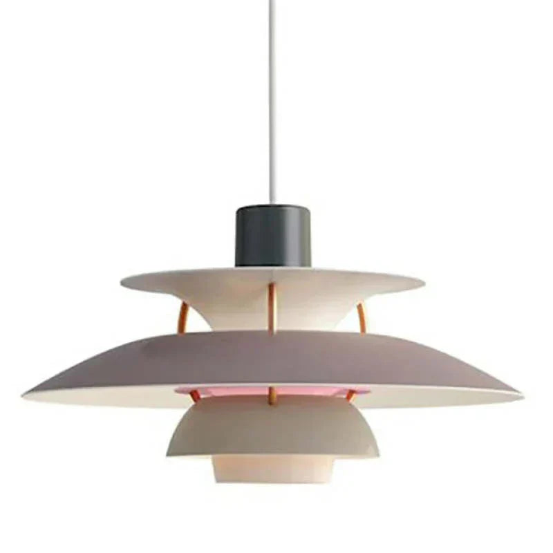 LED Hängande Lampa med Tygskärm