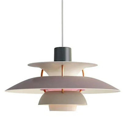 LED Hängande Lampa med Tygskärm