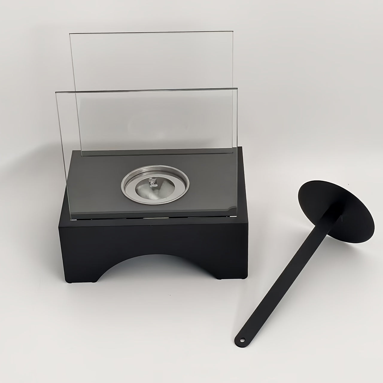 Bordstablett Bioetanol Kamin med Verklig Flamma