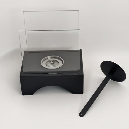 Bordstablett Bioetanol Kamin med Verklig Flamma