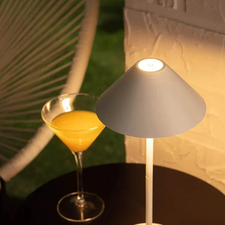 Trådlös Vattentät LED Bordslampa