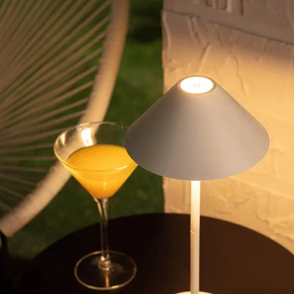 Trådlös Vattentät LED Bordslampa