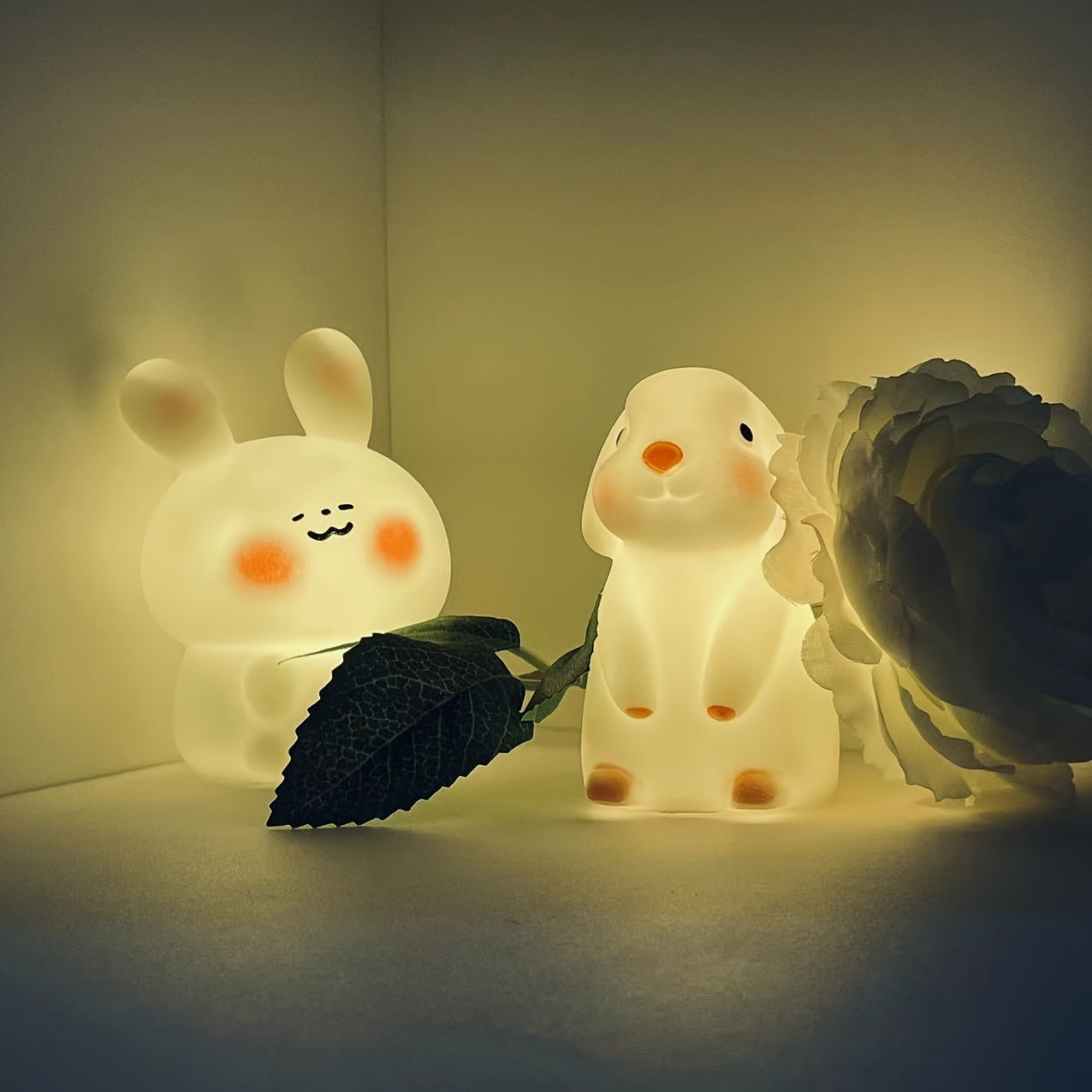 GlowDeco - Batteridriven Dekorativ Nattlampa