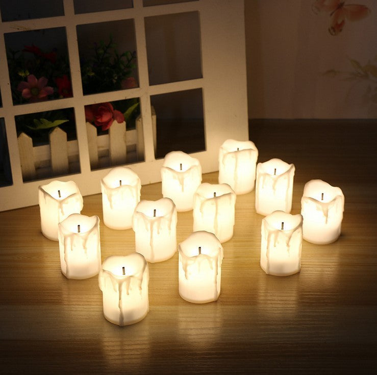 Elektriska LED-ljus – Set om 12