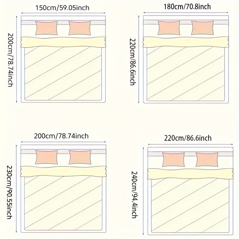 Ultra-Mjukt Fleecefilt - Komfort för Varje Säsong