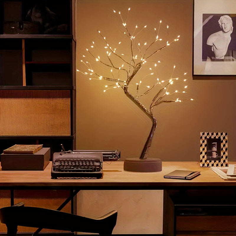 LuminaTree - 108 LED Bonsai Belysning med Touchkontroll