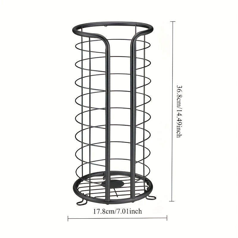 Elegant Toalettpappershållare i rostfritt stål – Perfekt för moderna badrum