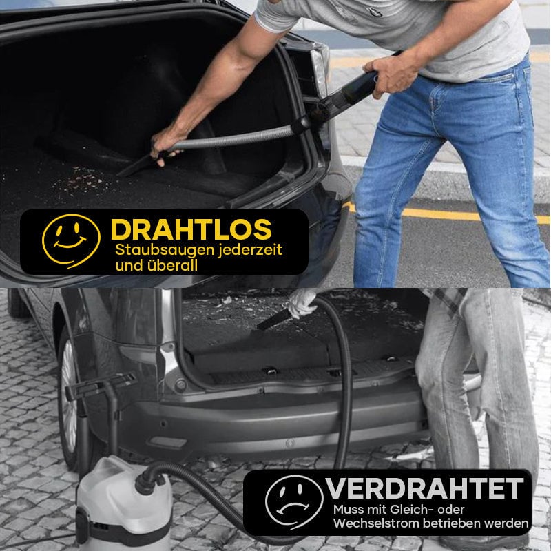 Carvallo V8 – Kraft i handen, renhet i greppet!