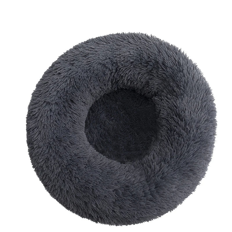 Lugnande Donut Husdjursbädd
