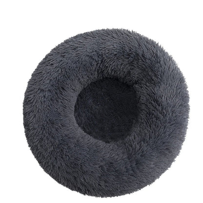 Lugnande Donut Husdjursbädd