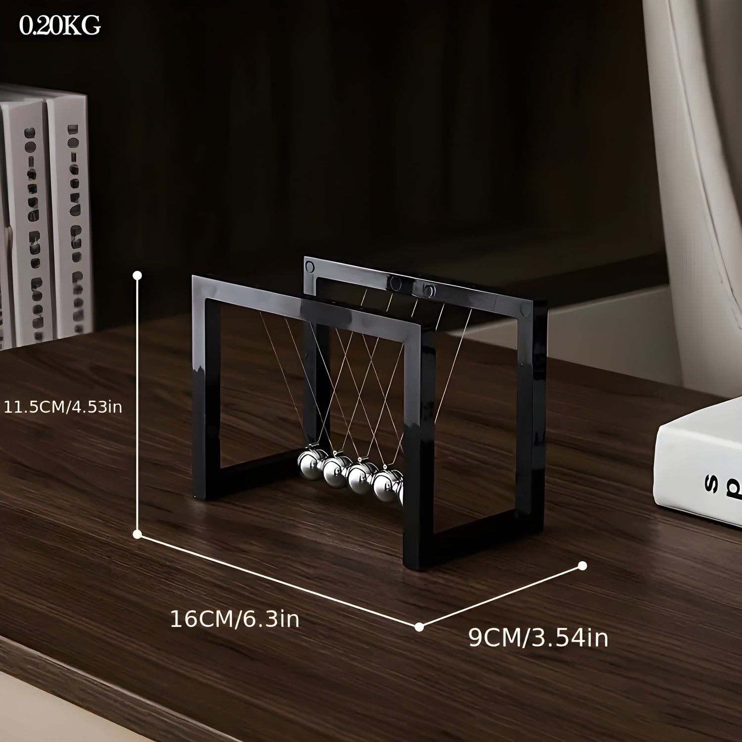 SwaySphere Pendant – Modern bollpendel