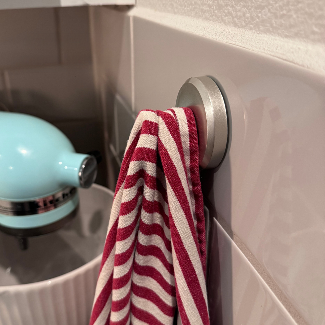 Carvallo | LockHook - Krok med sugkoppar