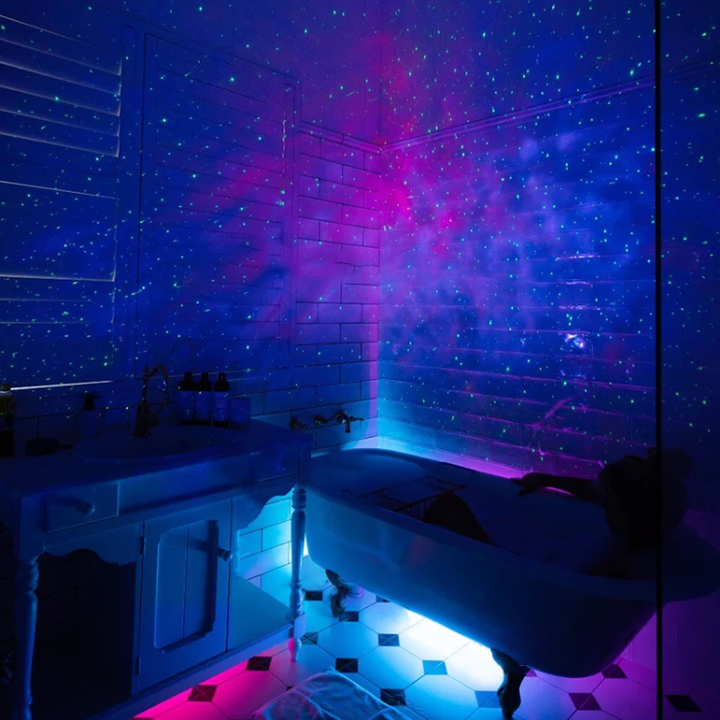 NebulaBeams - Alien Star projektor för förtrollande galaxutsikter