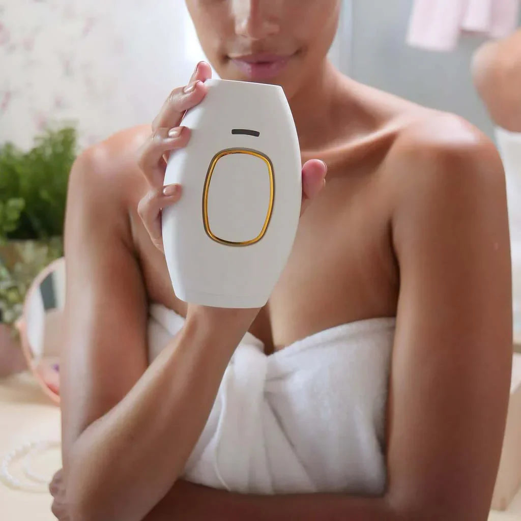 Hårborttagningsenhet för slät hud