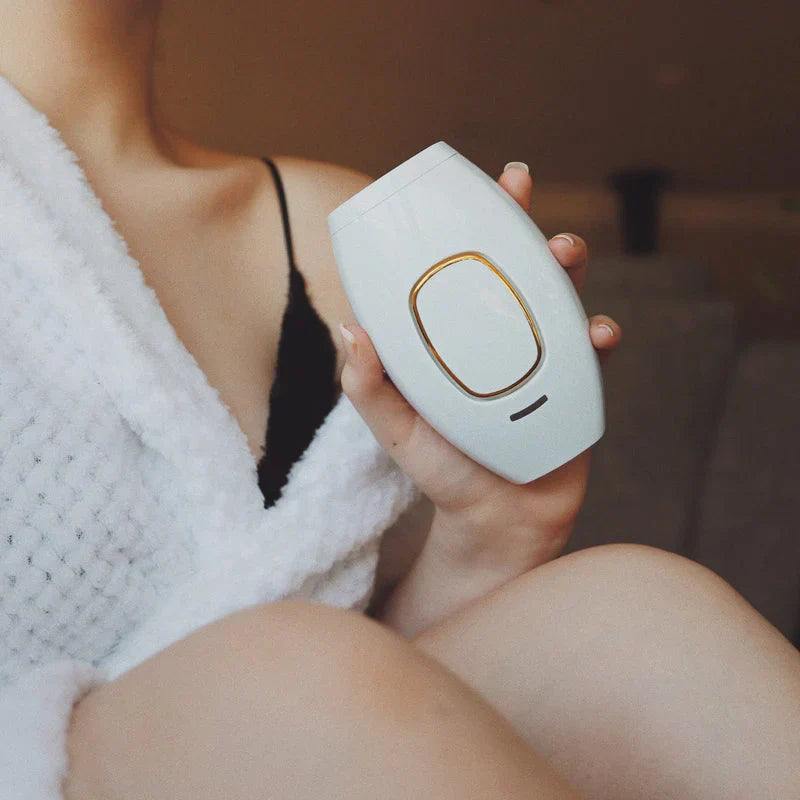 Hårborttagningsenhet för slät hud