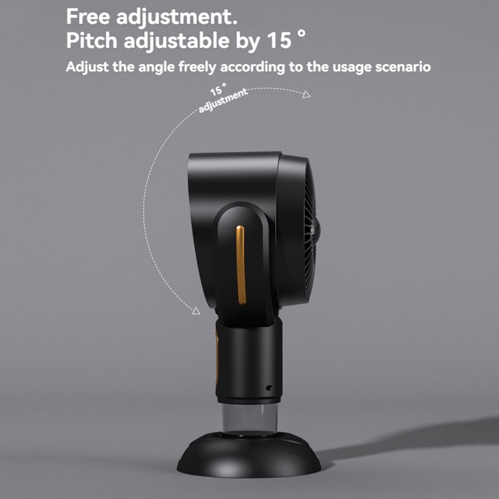 Luftfuktare fläkt bärbar rök luktborttagare