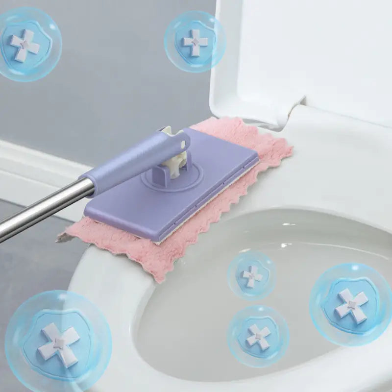 Golv Mop med 360 Svängbart Rengöringshuvud