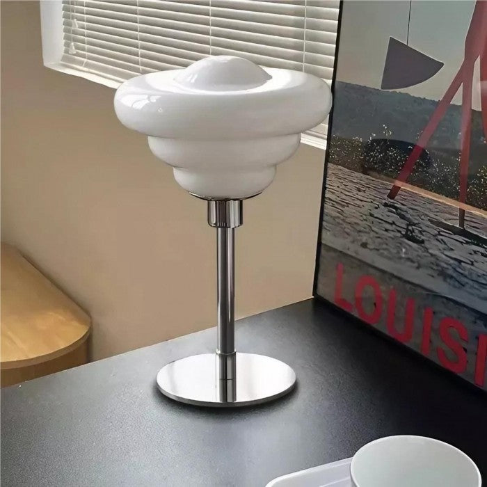 RippleGlow - Äggtårta Ripple Glaslampa