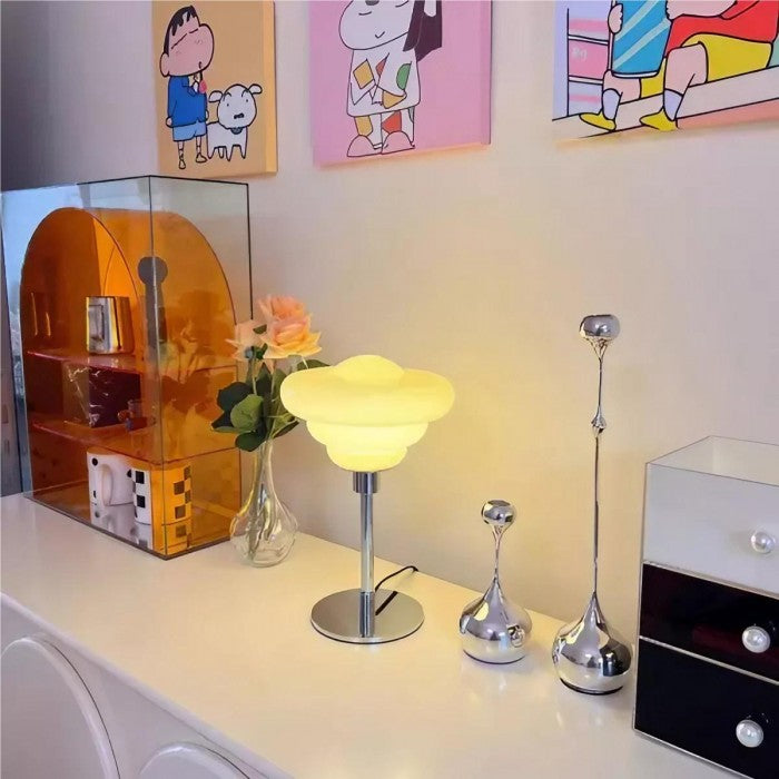 RippleGlow - Äggtårta Ripple Glaslampa