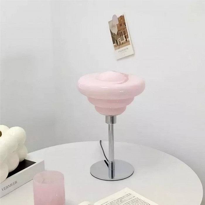 RippleGlow - Äggtårta Ripple Glaslampa