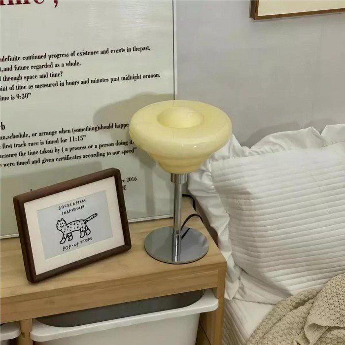 RippleGlow - Äggtårta Ripple Glaslampa