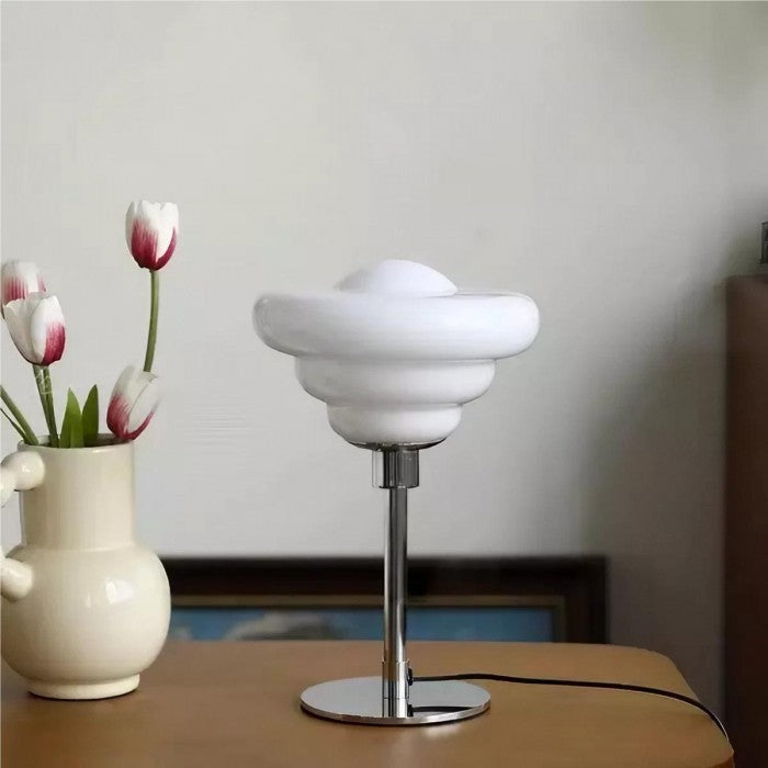 RippleGlow - Äggtårta Ripple Glaslampa