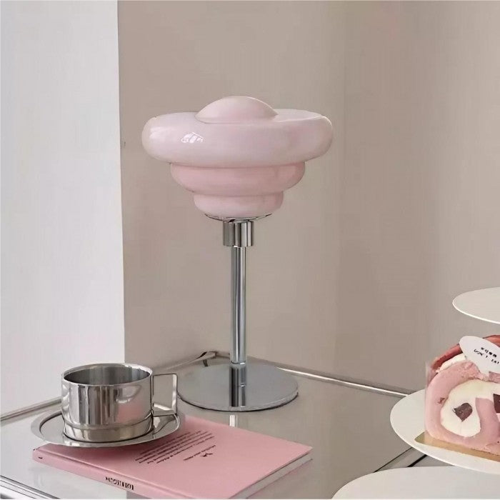 RippleGlow - Äggtårta Ripple Glaslampa