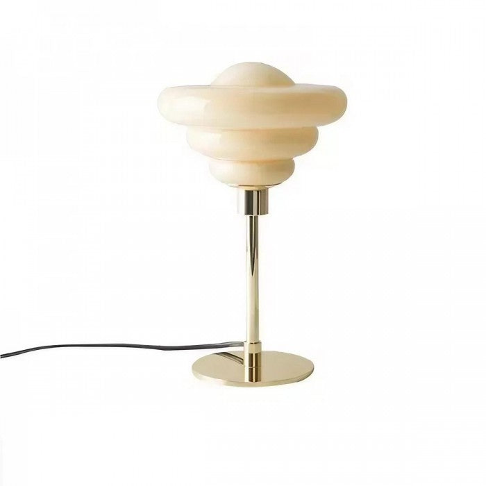 RippleGlow - Äggtårta Ripple Glaslampa