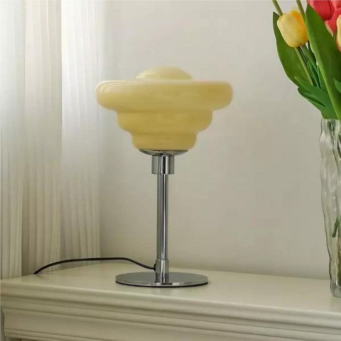 RippleGlow - Äggtårta Ripple Glaslampa