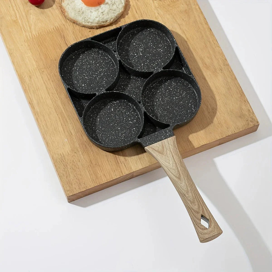 EGGMASTER – Non-stick 4-hole omelette pan