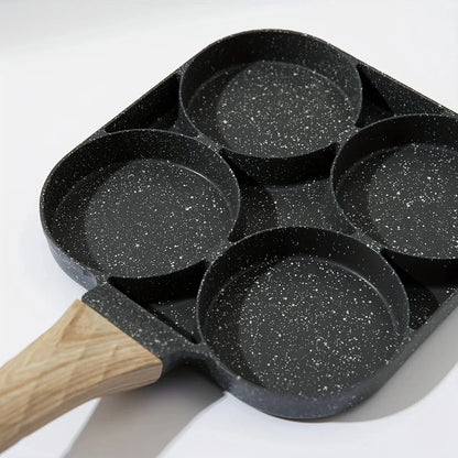 EGGMASTER – Non-stick 4-hole omelette pan