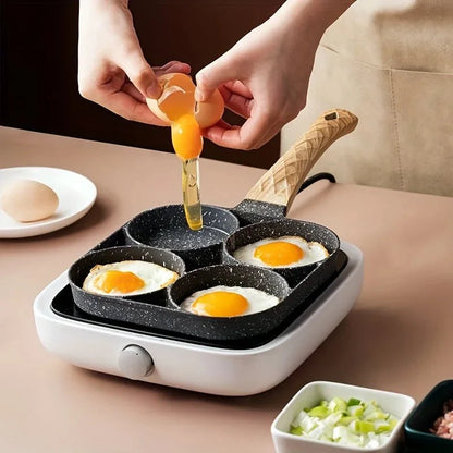 EGGMASTER – Non-stick 4-hole omelette pan